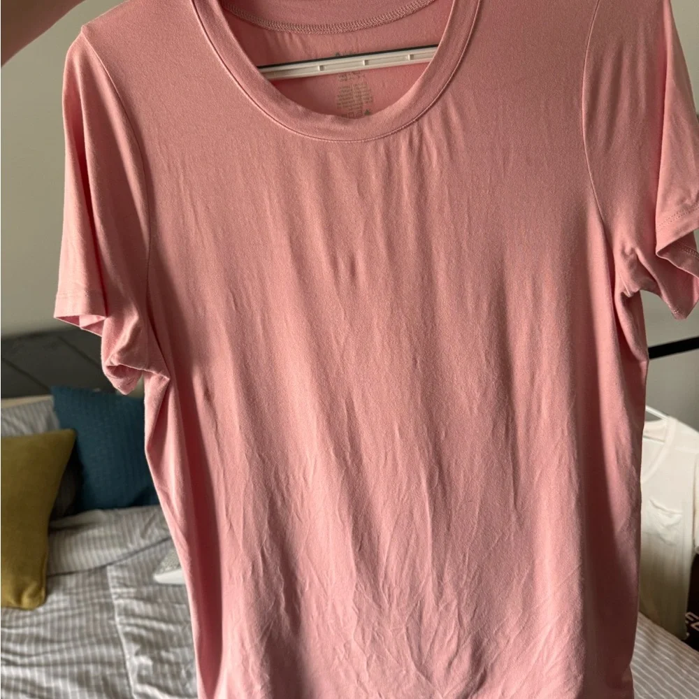 Kyte BABY Short Sleeve Tees - Pink, Mint, Lavender - Picture 2 of 8